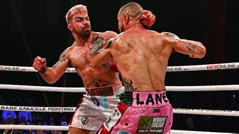 bet on bare knuckle boxing.